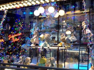 Noël 2013 à Paris au fil de nos balades