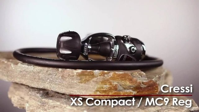 60:Second ScubaLab Cressi XS Compact MC9-H264
