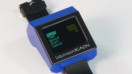 60:Second ScubaLab Liquivision Kaon Dive Computer