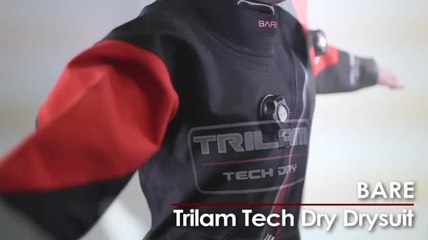 60:Second ScubaLab BARE Trilam Tech Dry Drysuit-H264