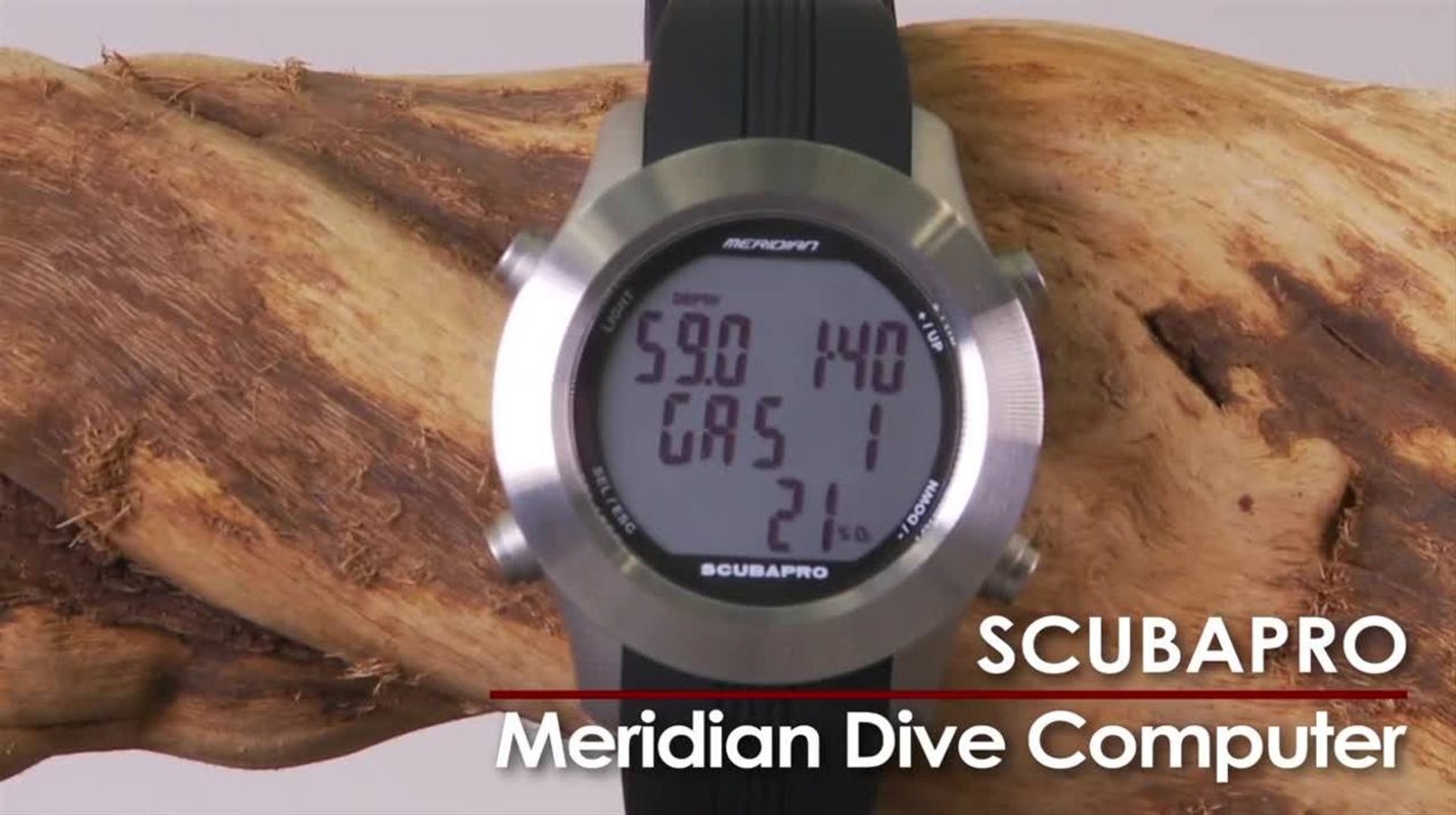 scubapro meridian