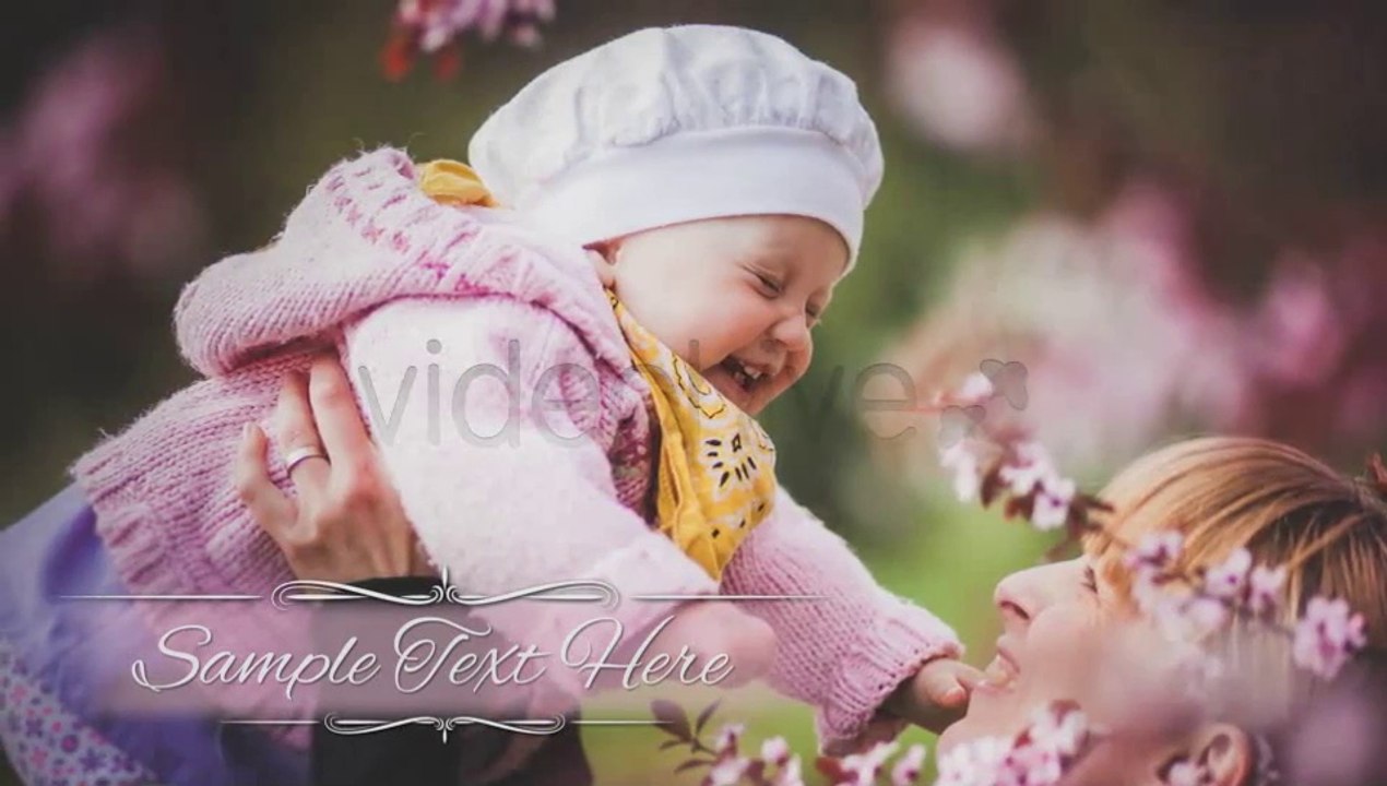 Floral Retro Lower Thirds
