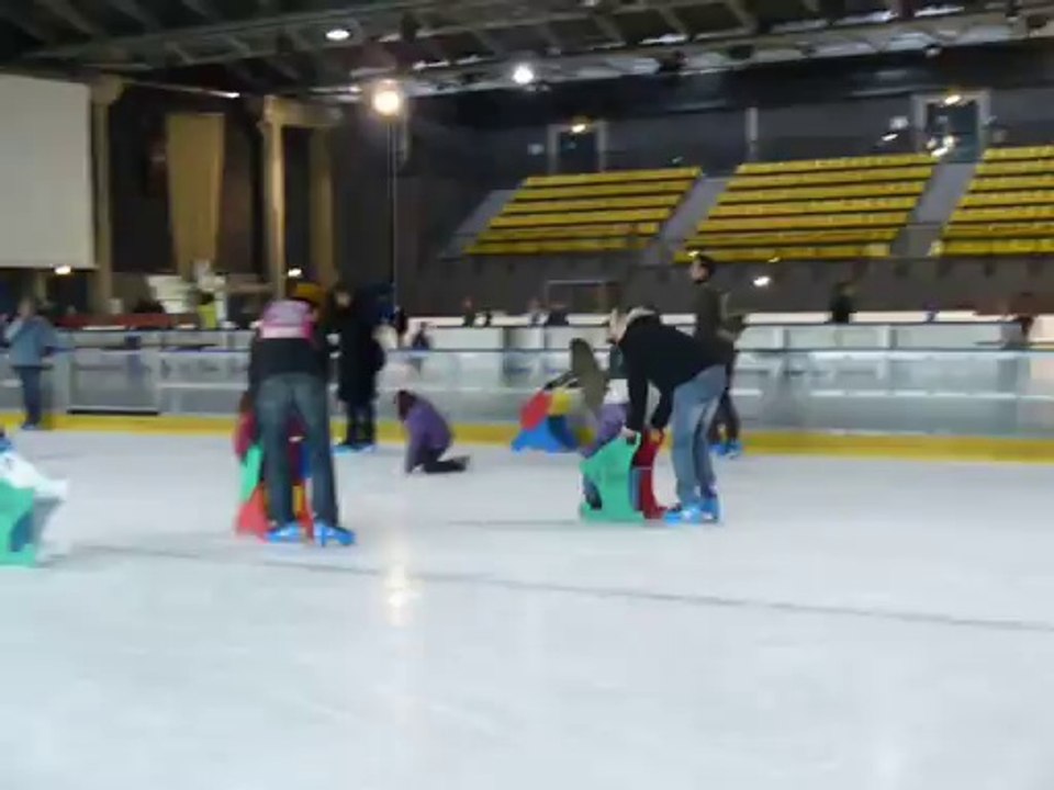 2 heures a la patinoire suite...