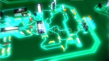 Circuit Board Logo Reveal