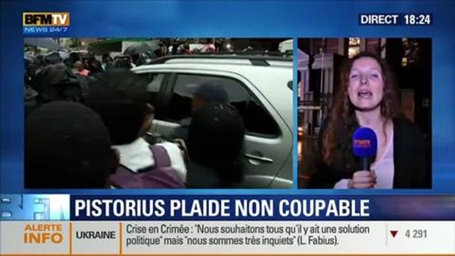 BFM Story: Oscar Pistorius plaide non coupable au premier jour de son procès - 03/03