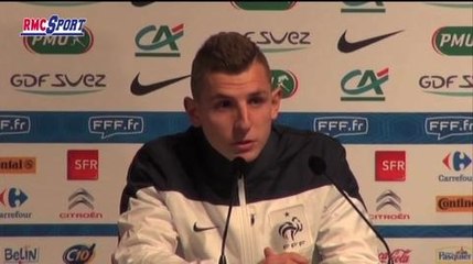 Football / Amical : Digne : "J'espère faire partie de la liste des 30 joueurs pour le Mondial" 03/03