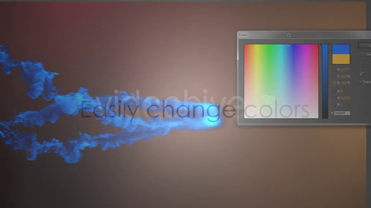 Beauty Particles Logo Reveal
