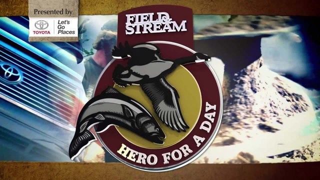 Hero for a Day 2013: Improving Hunting Access for Wounded Veterans in Wisconsin