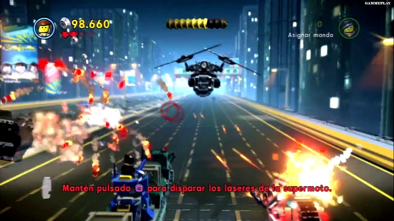 LEGO Movie The Videogame - Gameplay Español - Capitulo 3 "Huida de Ladriburgo" - HD 720p