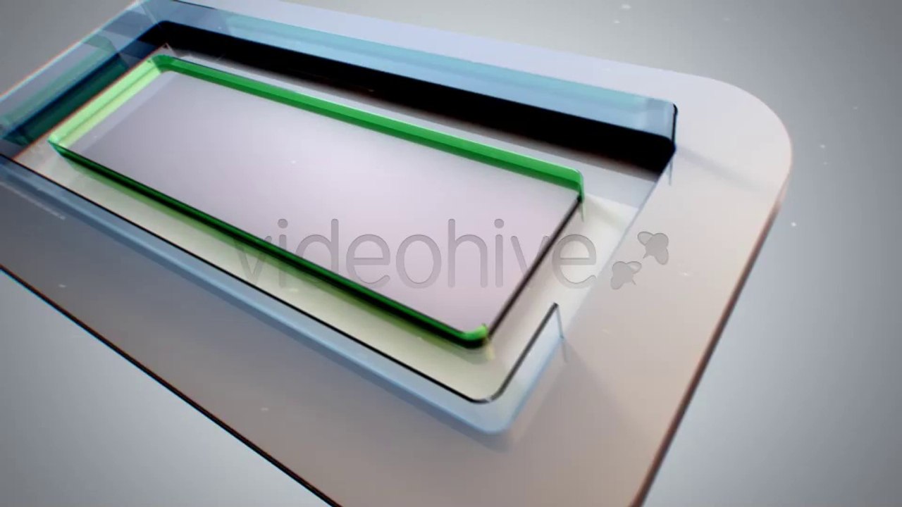 Glass logo