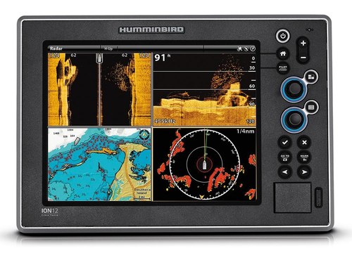 Humminbird ION and ONIX at the Fort Lauderdale International Boat Show