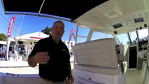 Boston Whaler 345 Conquest at the Fort Lauderdale International Boat Show