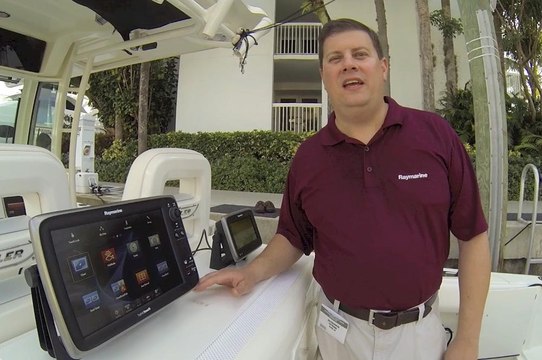 Raymarine at the Fort Lauderdale International Boat Show