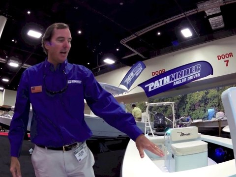 Maverick Boats at the Fort Lauderdale International Boat Show