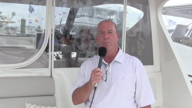 Jupiter Marine at the Fort Lauderdale International Boat Show