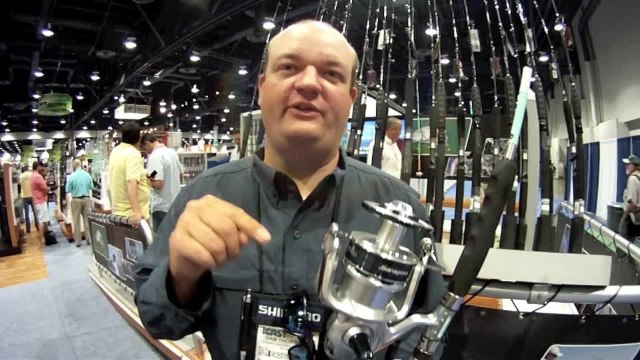 ICAST 2013 - Shimano Saragosa Spinning Reel