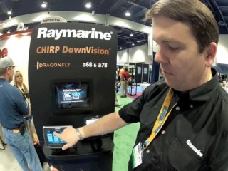 ICAST 2013 - Raymarine a78