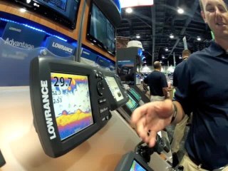 ICAST 2013 - Lowrance Elite-5 HDI