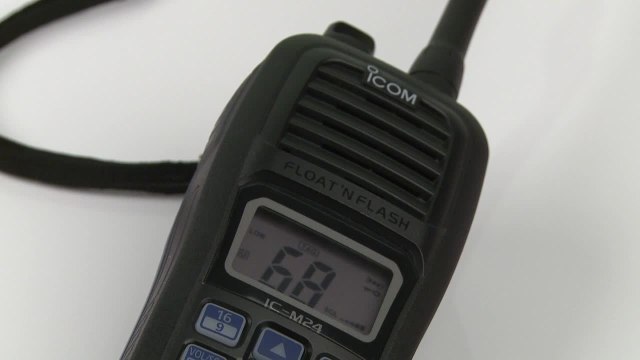 ICOM VHF