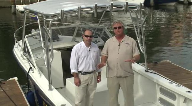 VETUS MAXWELL JA4 Boat