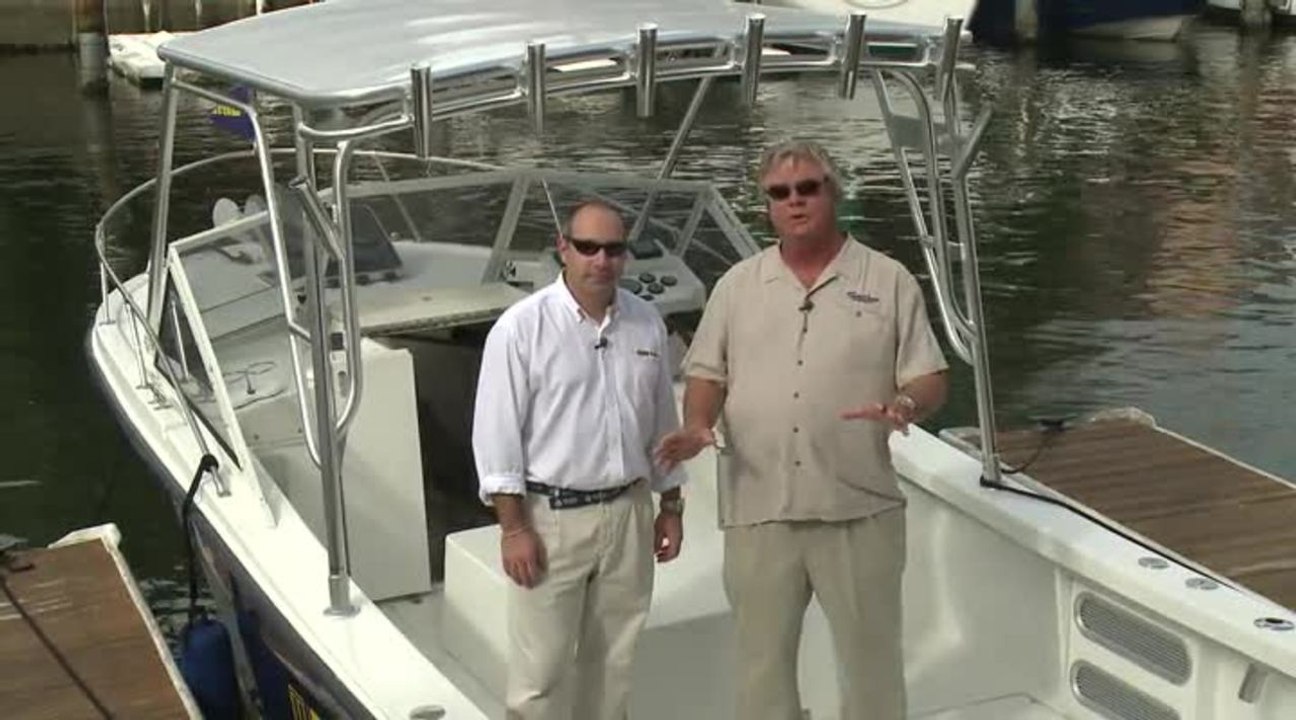 VETUS MAXWELL JA4 Boat