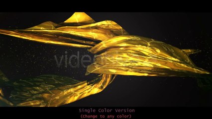 2 Knots Fabric Cloth Logo Reveal