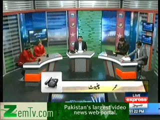 Sports Hour On Express News – 3rd March 2014