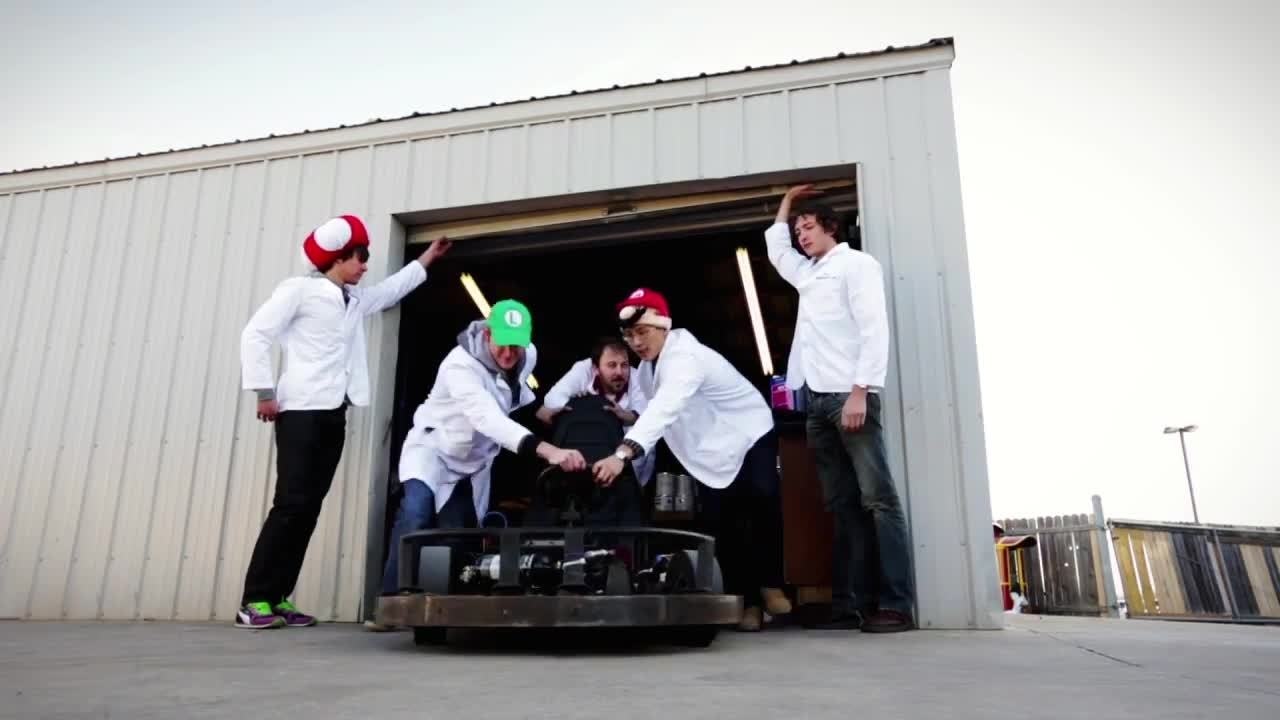 Super-Real Mario Kart