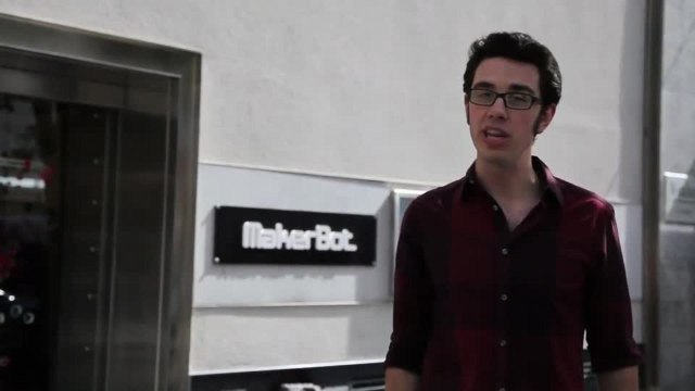 The Opening of the Makerbot Store