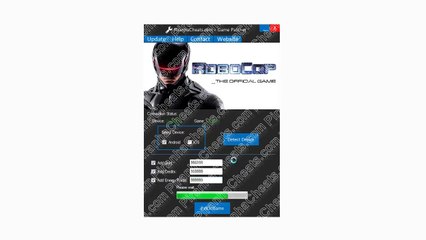 Robocop Unlimited Gold and Credits Hack Download