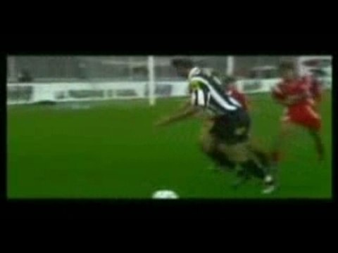 Zidane Der mit dem Ball tanzt.