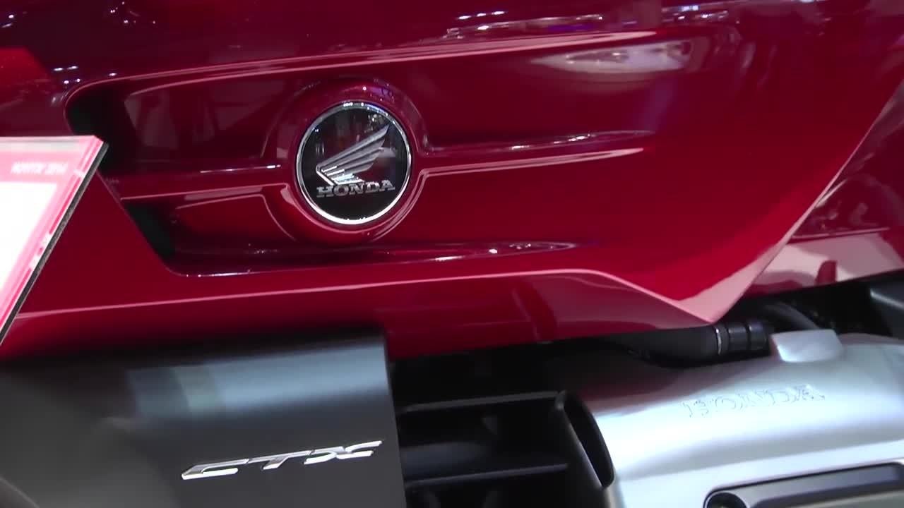 First Look: 2014 Honda CTX1300 and CTX1300 Deluxe at EICMA 2013