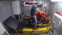 Dyno Run: 2014 Yamaha FZ-09