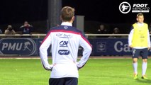 Les premiers pas de Digne et Griezmann en équipe de France !