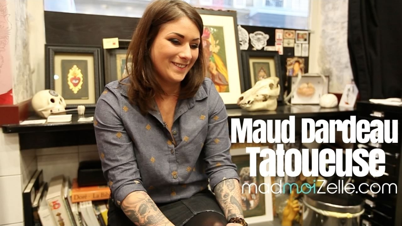 Maud Dardeau - Interview