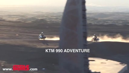 Big-Bore Adventure Bike Comparison Test Video