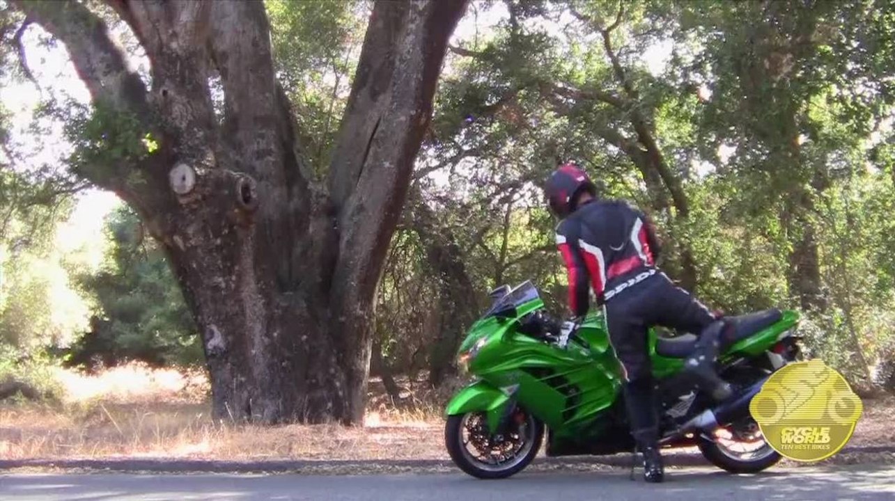 Best Open-Class Streetbike: 2012 Kawasaki ZX-14R