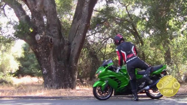 Best Open-Class Streetbike: 2012 Kawasaki ZX-14R