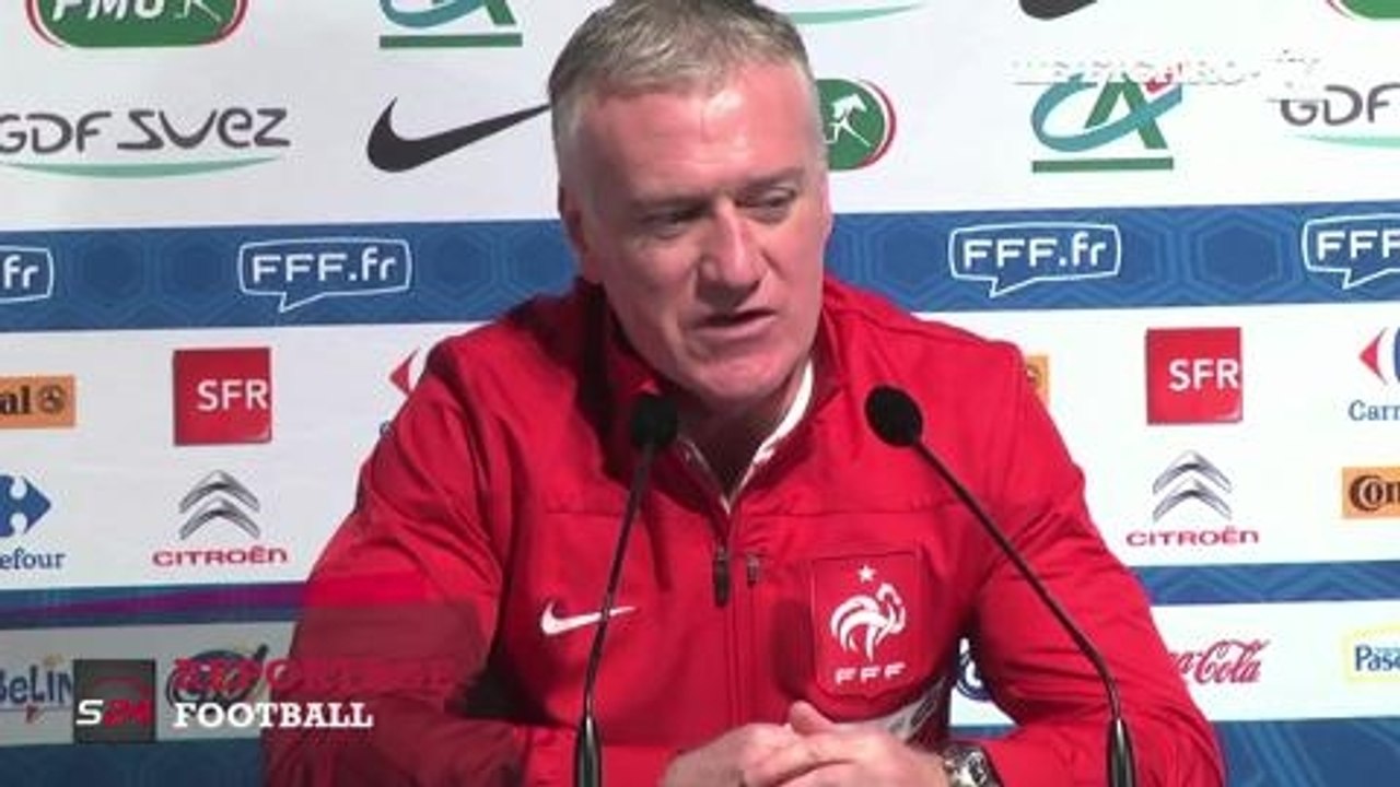 Pays-Bas, l'affaire Giroud, Benzema ... Le meilleur de Deschamps