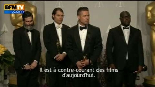 Zapping de l’Actualité – 03/03 – Copé : « Je fais l’objet d’une véritable chasse à l’homme », Brad Pitt « aime » « 12 years a slave »