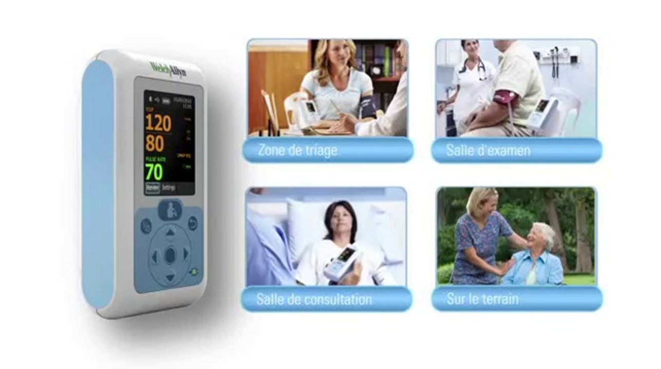 Connex ProBP 3400 Digital Blood Pressure Device - French Version