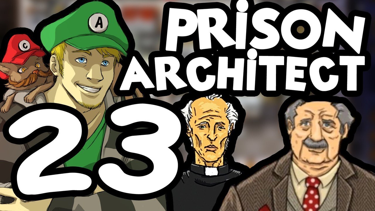 Prison Architect - Part 23 [Alpha 17] Planning