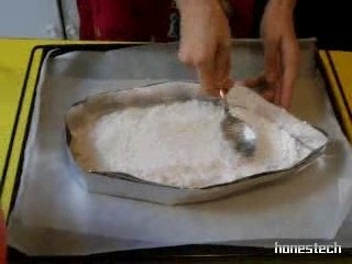 MaryJose: Daurade en croûte de sel