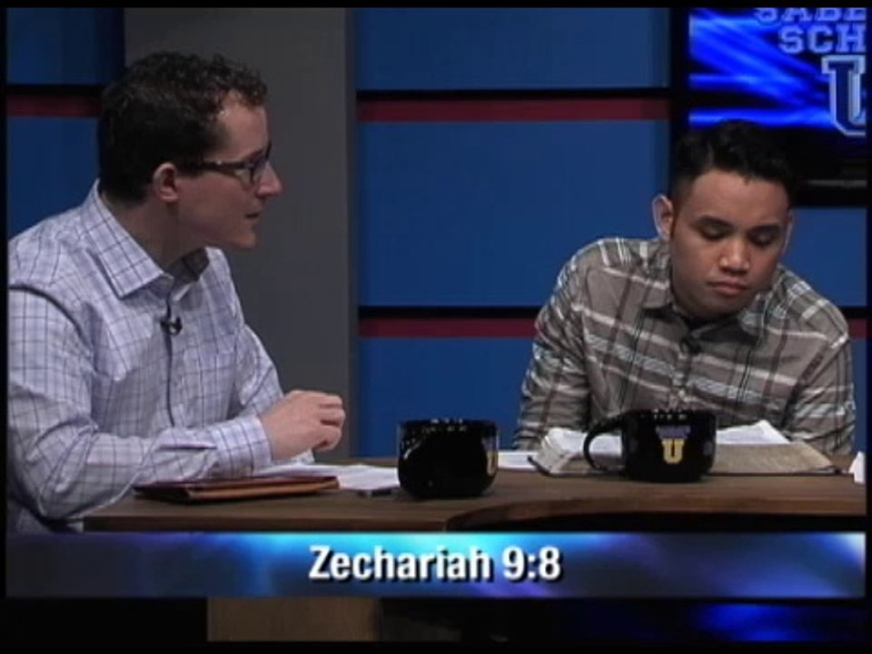Sabbath School University - Heaven’s Best Gift - Zechariah