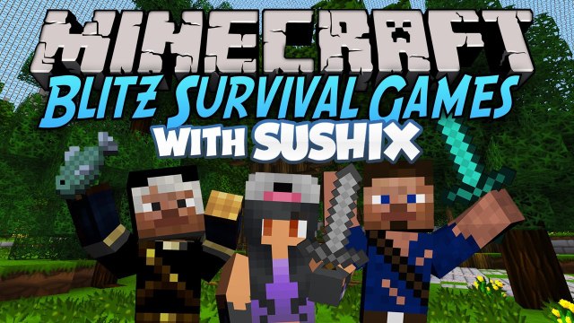 Blitz Survival Games [Hypixel Server] - Survive along with Sushix!