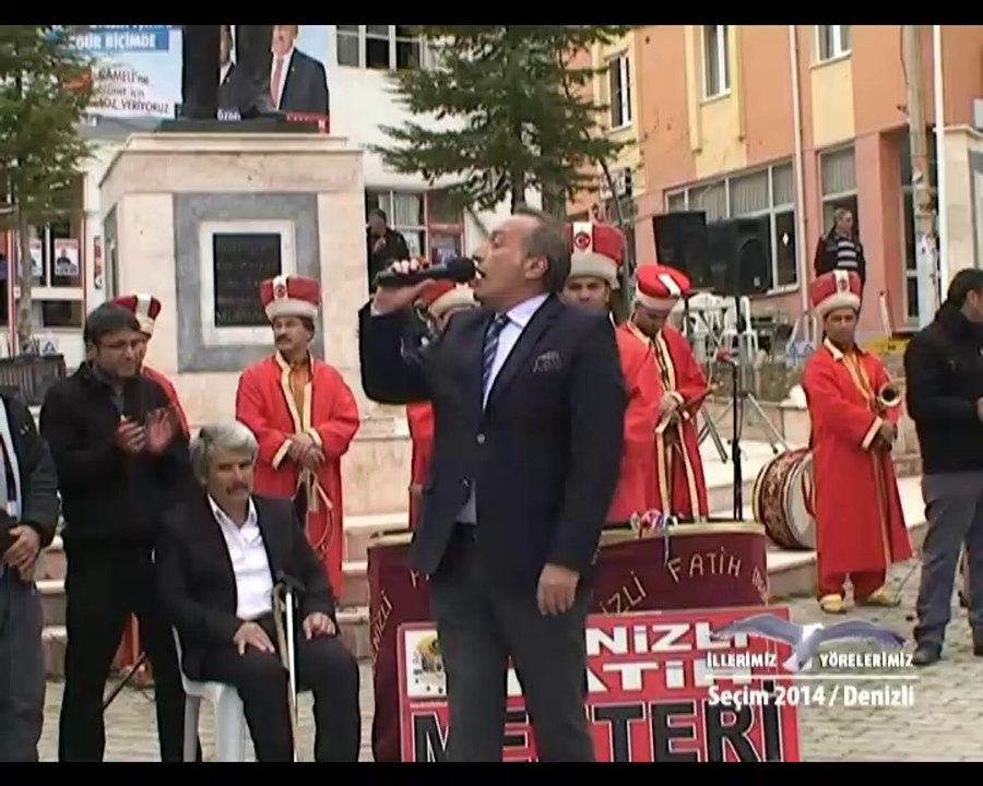 MHP ALİ İPEK SEÇİM -2014 Denizli