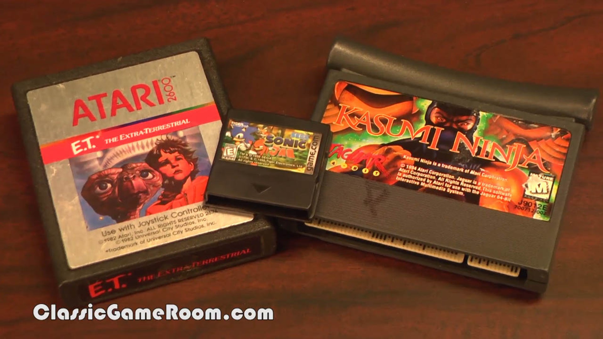 Classic Game Room - WORST GAME-OFF 1