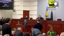 Filorussi occupano anche parlamento regionale di Donetsk
