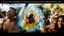 HOT ★ DJ-MANKEY PORTUGAL @ AFRO LATIN HOUSE E KUDURO PORTUGUESE BRAZILIAN DANCE MIX 2014 ♬