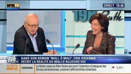 Erik Orsenna: l'invité de Ruth Elkrief - 03/03